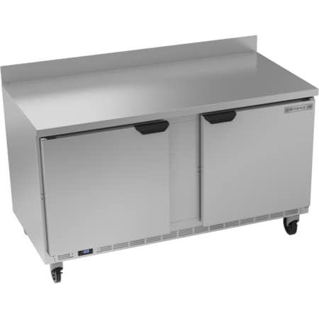 Beverage-Air Freezer, Work Top Style, 60" W, 14.39 cu. Ft., 115 v WTF60AHC